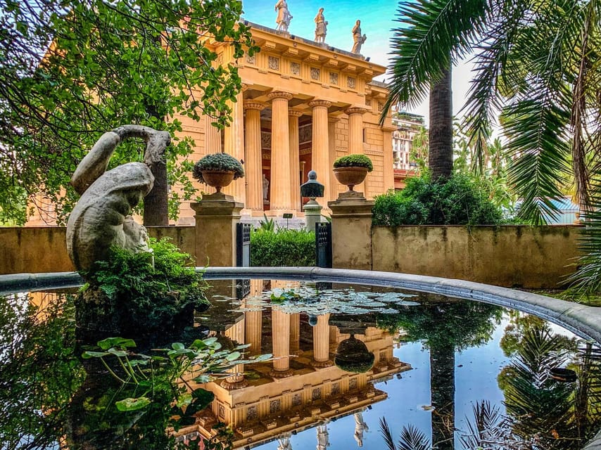 Palermo: Botanical Garden Entry Ticket and Palermo Audio App - What you see among 12,000 plant species