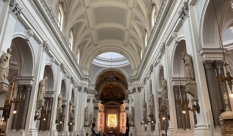 Palermo: Cathedral Audioguided Tour & Rooftop Entry Ticket - Inside a cathedral built across centuries