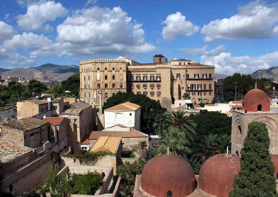 Palermo: Norman Palace Ticket & Audio App Downloadable - What you are paying for at the Norman Palace