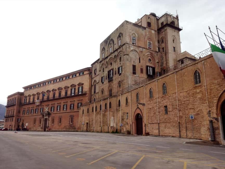 Palermo: Norman Palace Ticket & Audio App Downloadable - A palace built on Palermo’s highest point