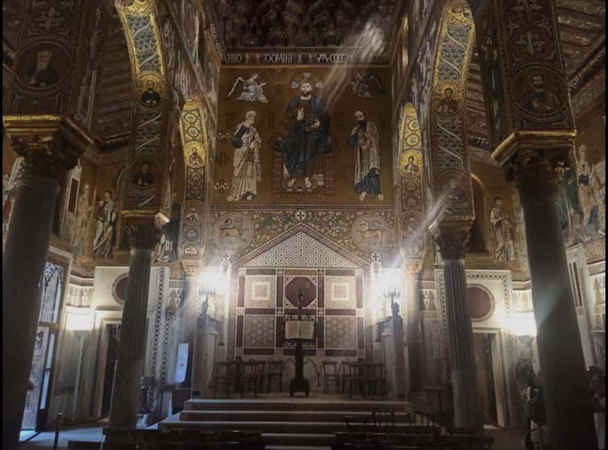 Palermo: Norman Palace Ticket & Audio App Downloadable - Using the downloadable audio guide