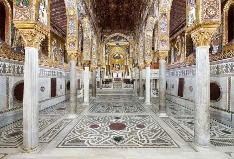 Palermo: Norman Palace Ticket & Audio App Downloadable - Arriving at Piazza del Parlamento 1