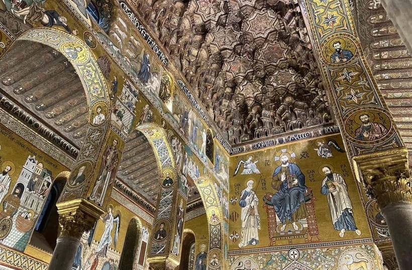 Palermo: Palatine Chapel, Audio App & optional Norman Palace - A self-guided visit, not a traditional tour