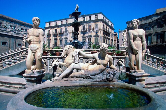 Palermo Scavenger Hunt and Highlights Self Guided Audio Tour - Three churches and two grand squares