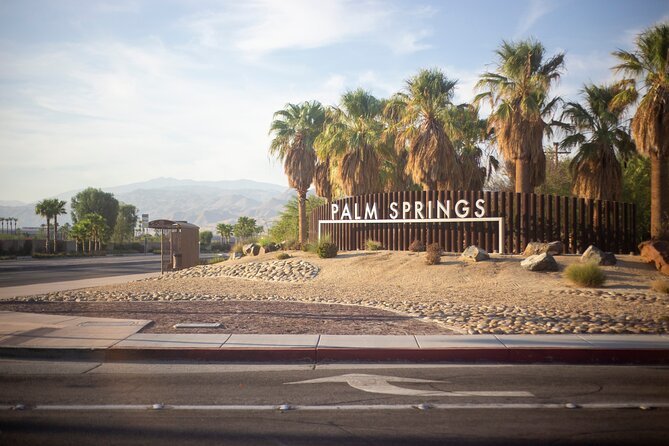 Palm Springs Self-Guided Driving Audio Tour - Key points to know before you go