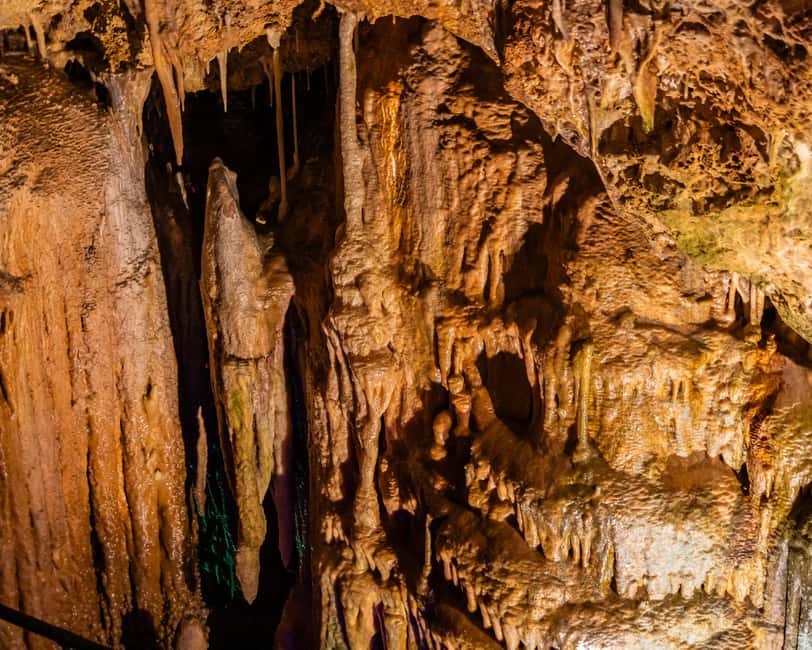 Palma: Caves of Genova Ticket & Digital Audio Guide - Descending 36 meters below Genova