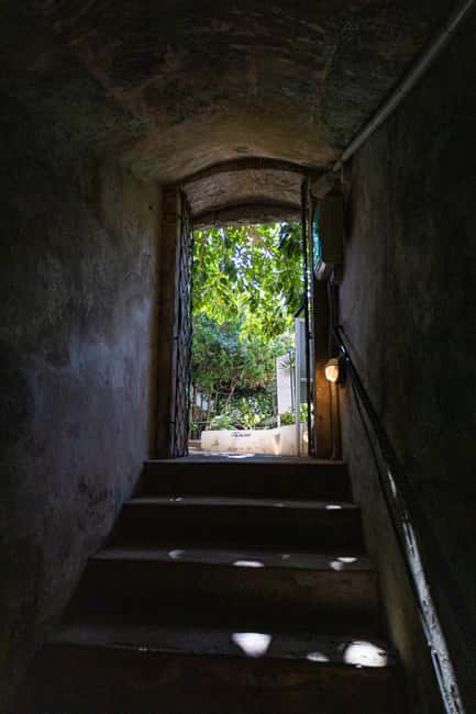 Palma: Caves of Genova Ticket & Digital Audio Guide - The included sangria and surface restaurant