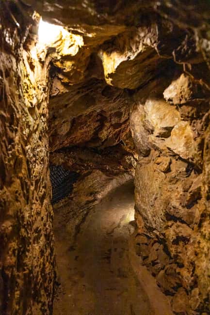 Palma: Caves of Genova Ticket & Digital Audio Guide - At the restaurant reception