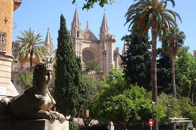Palma's Alternative History: A Self-Guided Audio Walk - Starting at Parc de la Mar with Palma’s grandest view