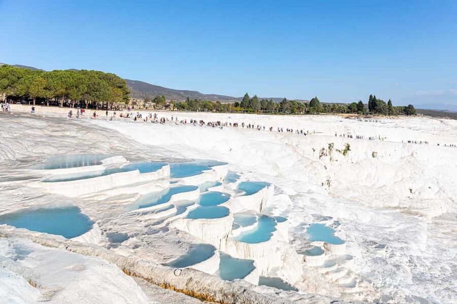 Pamukkale and Hierapolis Skip-the-Line Tickets + Audio Guide - What you are really buying for $51