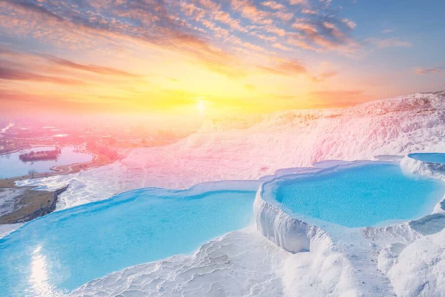 Pamukkale and Hierapolis Skip-the-Line Tickets + Audio Guide - How the offline audio guide works
