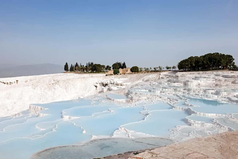 Pamukkale and Hierapolis Skip-the-Line Tickets + Audio Guide - Is the self-guided format good value?