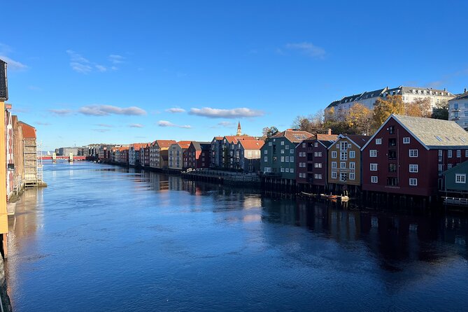 Panorama Bus Tour with Audio Guide - Solsiden, the sunny side of Trondheim