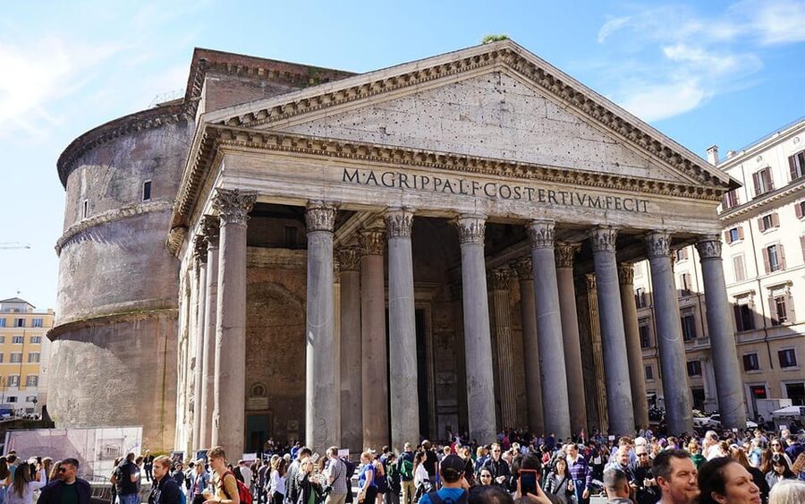 Pantheon Audio Guided Tour: Endless Imperial Rome Experience - Seven Niches, Three Named Deities