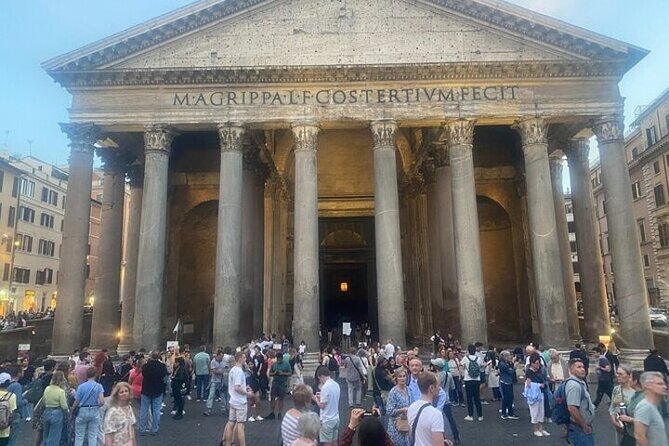 Pantheon Fast Track Entrance with Audio Guide - Key points to know before you book