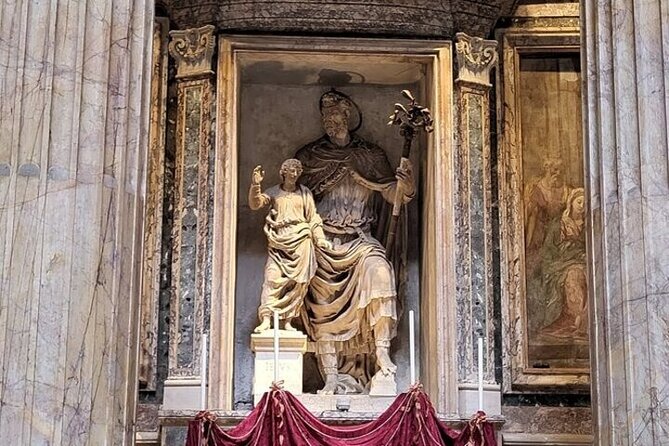 Pantheon Fast Track Entrance with Audio Guide - How the English audio guide changes the visit