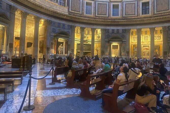 Pantheon Fast Track Entrance with Audio Guide - Entering a building from 113 to 125 AD
