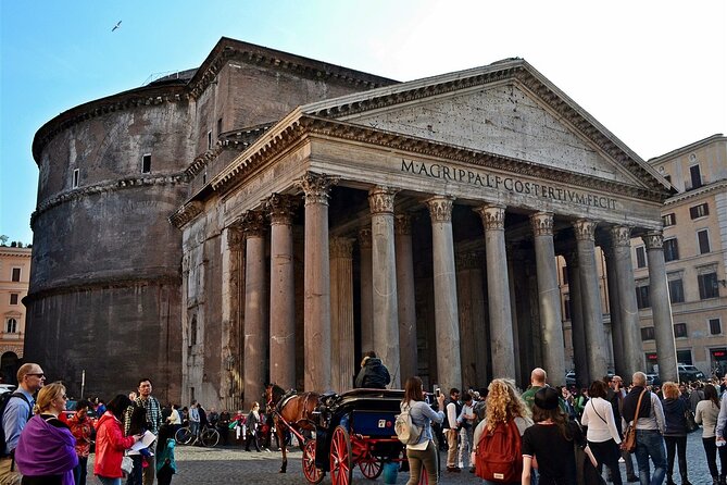 Pantheon Fast-Track-Entry Tickets with Audio guide - Key points to know before booking