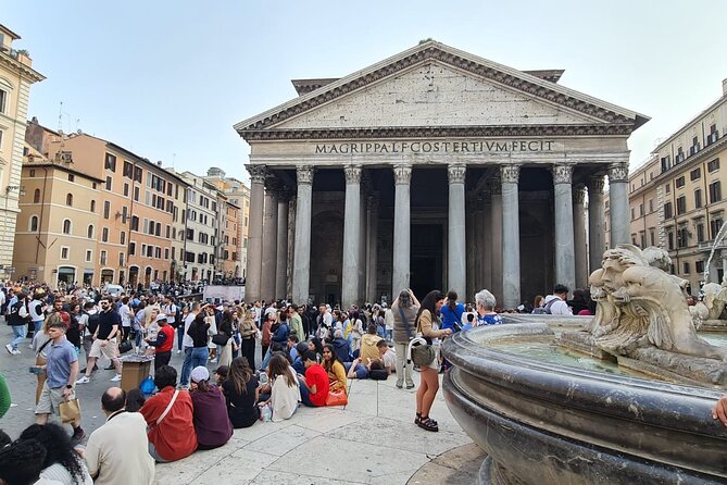 Pantheon Fast-Track-Entry Tickets with Audio guide - Why the Pantheon deserves 45 minutes