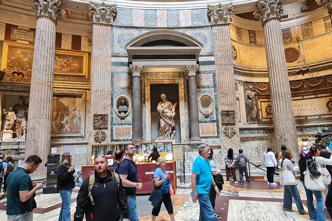 Pantheon Fast-Track-Entry Tickets with Audio guide - What fast-track entry really means here