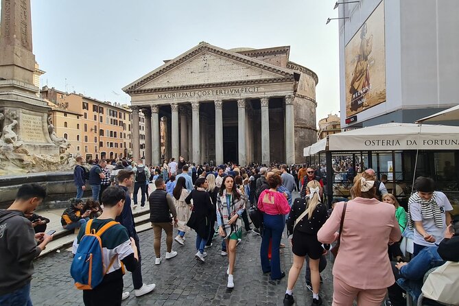 Pantheon Fast-Track-Entry Tickets with Audio guide - Who should book this Pantheon ticket?