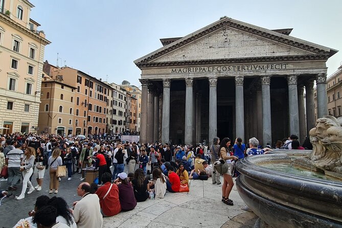 Pantheon Fast-Track-Entry Tickets with Audio guide - Should you book it?