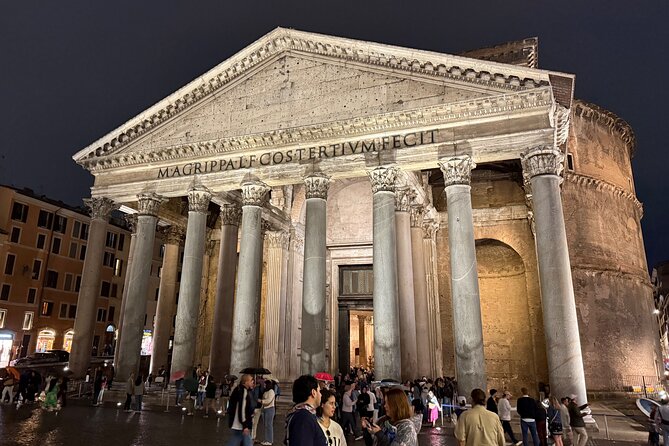 Pantheon Fast Track Tickets with Audio Guide - Key points to know before booking