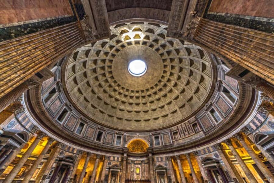 Pantheon Full Experience With Host & Interactive Audio App - What this Pantheon experience actually includes