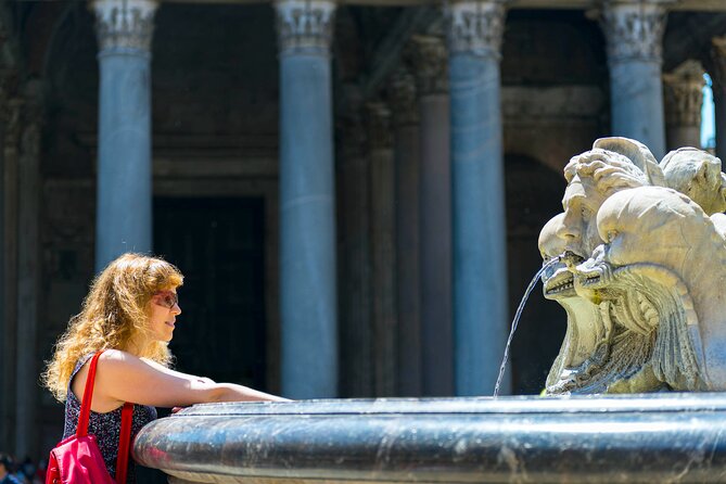 Pantheon in Rome Walking Tour with Audioguide on Your Smartphone - How the 16 recordings shape the visit
