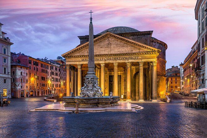 Pantheon in Rome Walking Tour with Audioguide on Your Smartphone - Timing, tickets, and the line outside