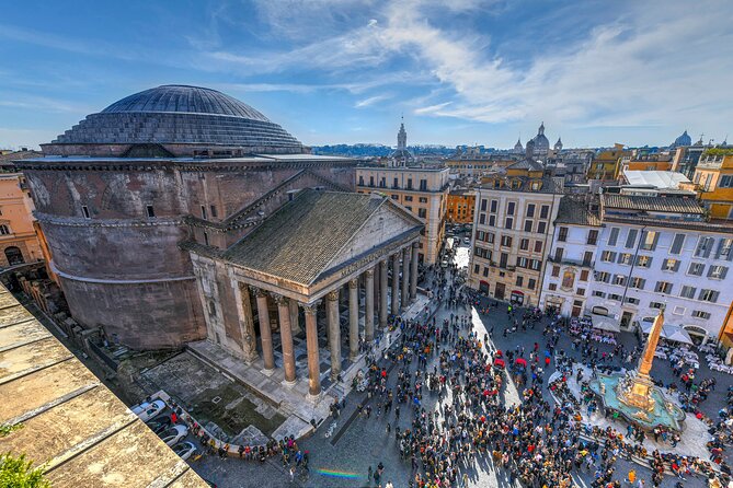 Pantheon in Rome Walking Tour with Audioguide on Your Smartphone - Who will like this Pantheon audio tour
