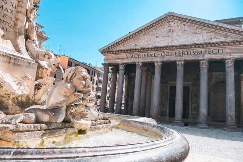 Pantheon Reserved Entry Ticket with Audio Guide - Key points to know before booking