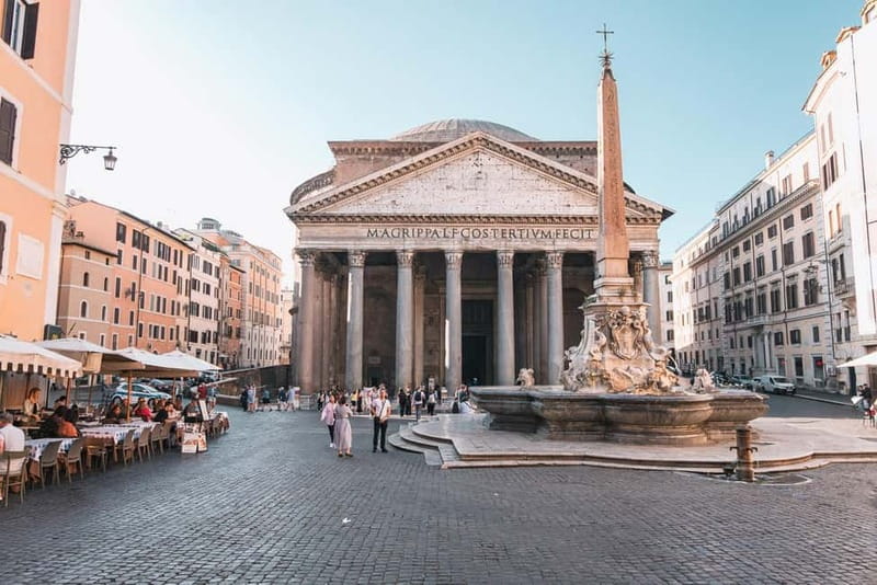 Pantheon Reserved Entry Ticket with Audio Guide - Who should choose this experience