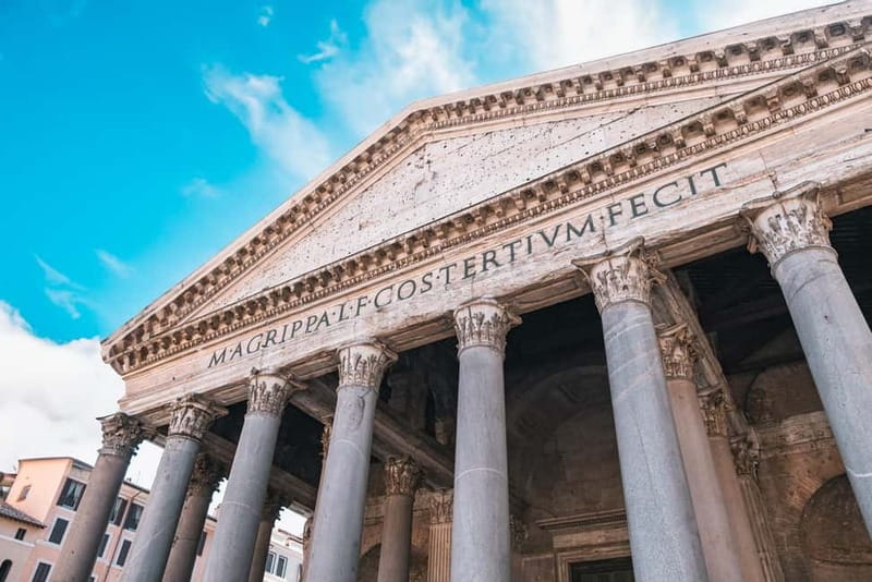 Pantheon Reserved Entry Ticket with Audio Guide - The ticket and voucher issue