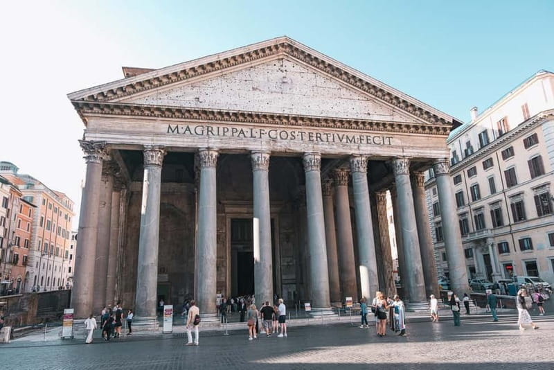 Pantheon Reserved Entry Ticket with Audio Guide - Why an early entrance time matters