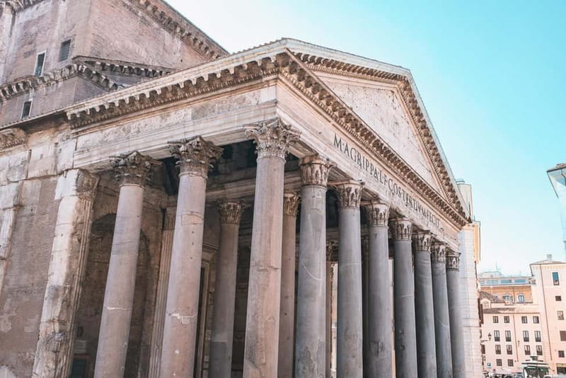Pantheon Reserved Entry Ticket with Audio Guide - A temple that became a church