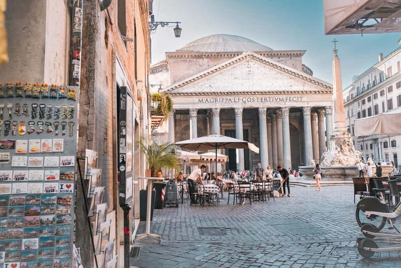 Pantheon Reserved Entry Ticket with Audio Guide - Using the downloadable audio guide