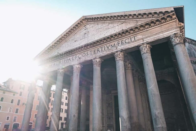 Pantheon Reserved Entry Ticket with Audio Guide - What the $13 price really buys you