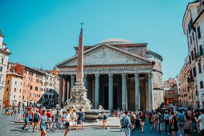 Pantheon Skip the Line Entry Tickets with Digital Audio Guide - What you are actually buying for $13.22