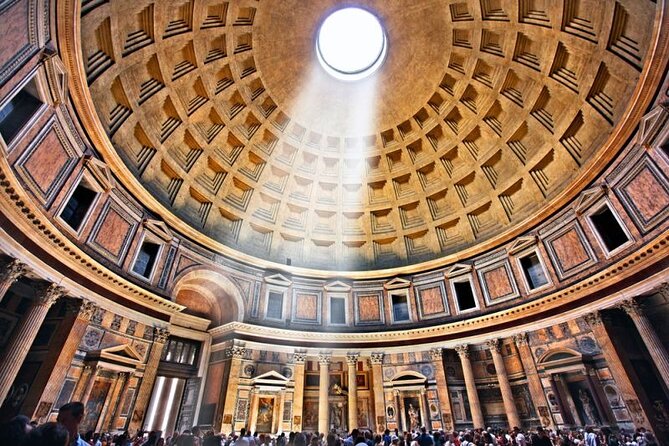 Pantheon Skip the Line Entry Tickets with Digital Audio Guide - Entering the Pantheon without the ticket-sales wait