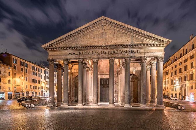 Pantheon Skip the Line Entry Tickets with Digital Audio Guide - The digital audio guide needs realistic expectations