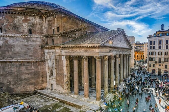 Pantheon Skip the Line Entry Tickets with Digital Audio Guide - Timing, crowds, and the best way to use your hour