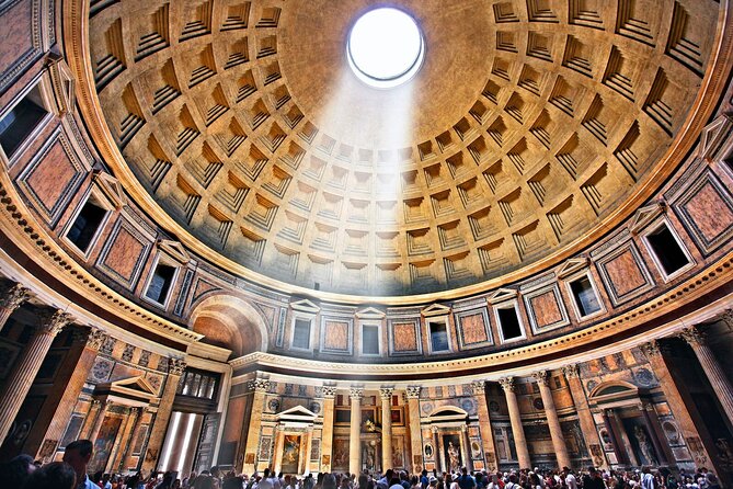 Pantheon Skip The Line Ticket/Pass with Audio Guide - Key points to know before booking