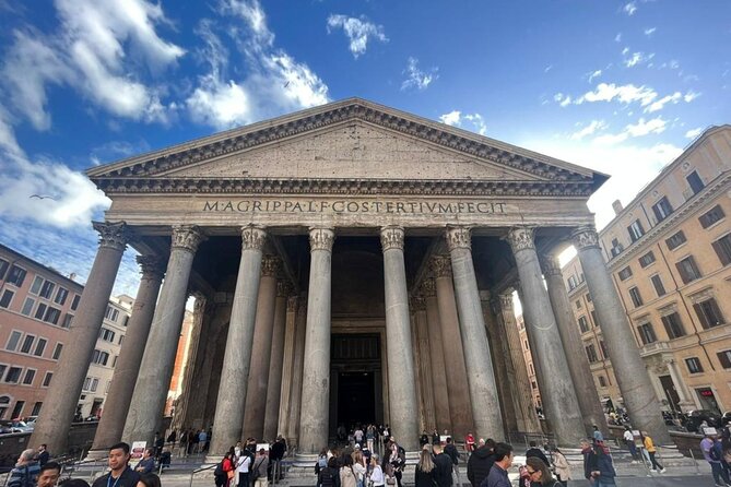 Pantheon Skip The Line Ticket/Pass with Audio Guide - Who should book this Pantheon experience?