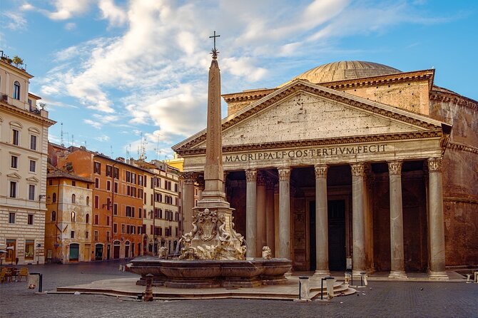 Pantheon Skip The Line Ticket/Pass with Audio Guide - Inside the Pantheon: dome, oculus, and changing light