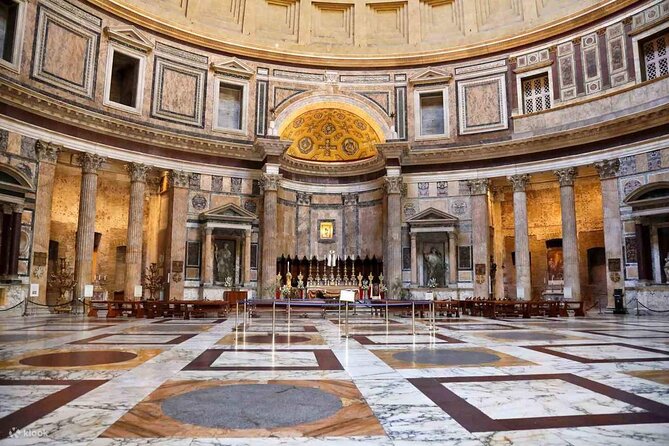 Pantheon Ticket with Audio Guide - Key points to know before you book