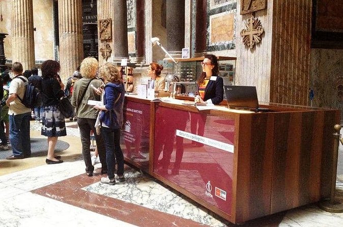 Pantheon Ticket with Audio Guide - A Roman building that became a Catholic church