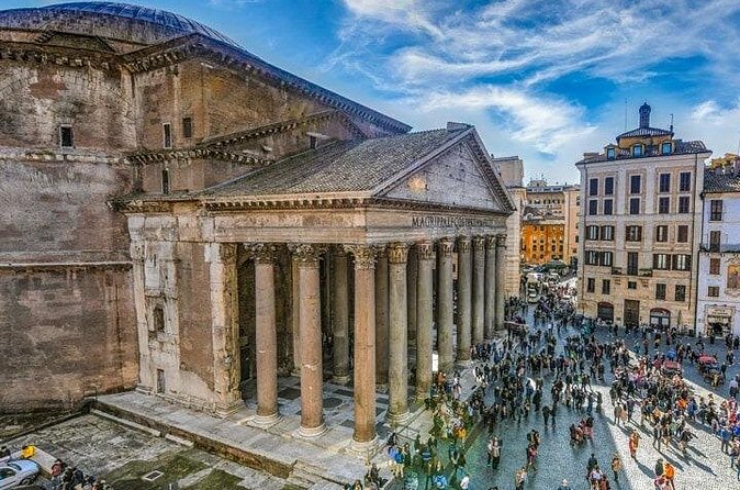Pantheon Ticket with Audio Guide - Raphael and the Italian royal tombs