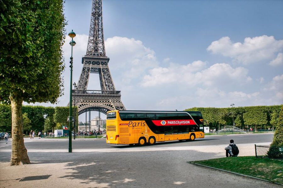 Paris: Audio-Guided Bus Tour & Seine River Cruise - The coach ride: a fast introduction to Paris