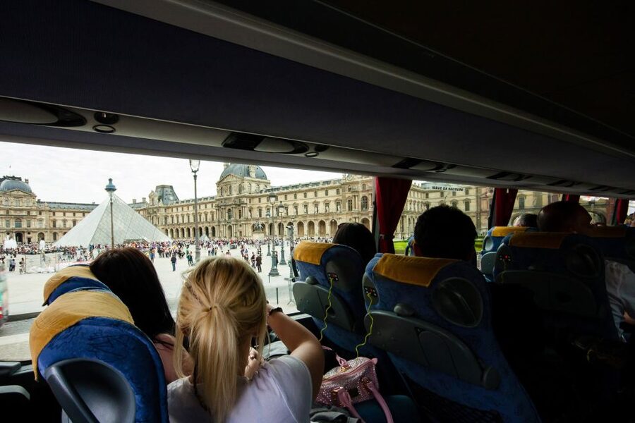 Paris: Audio-Guided Bus Tour & Seine River Cruise - The Seine cruise is the calmer, more scenic half